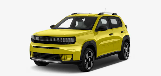 Fiat Grande Panda Elektro Icon für 51,50€/Monat 🚗⚡ Vario-Finanzierung, 6.000€ Anzahlung, 10tkm/Jahr