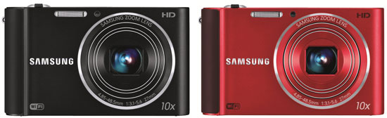 Samsung ST200F für 99€ - Digitalkamera mit 10-fach optischem Zoom