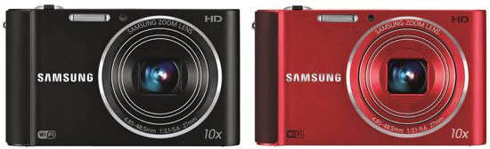 Samsung ST200F für 99€ - Digitalkamera mit 10-fach optischem Zoom