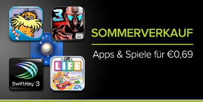 Viele Android Apps für 0,69€ im Google Play End of Summer Sale