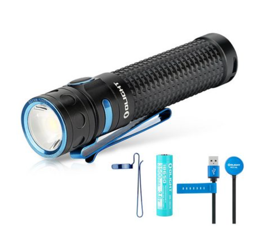 Baton Pro LED Taschenlampe 2000 Lumen, 132 Meter Reichweite