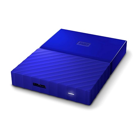 VORBEI! WD My Passport Mobile WDBYFT0020BBL-WESN 2TB für 51,99 EUR inkl. Versand