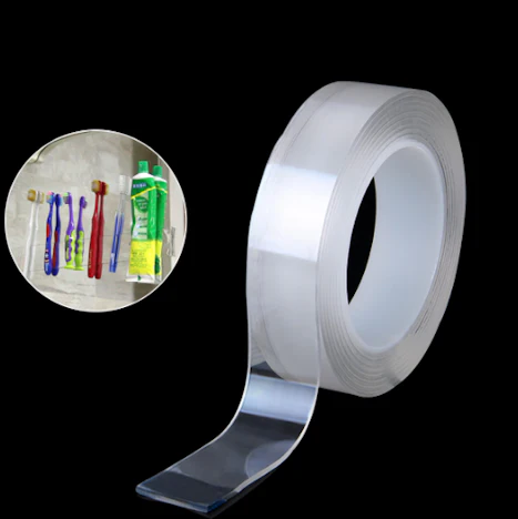 1/3/5M Nano PU Gel doppelseitiges spurloses Klebeband ab 2,7€ inkl. Versand