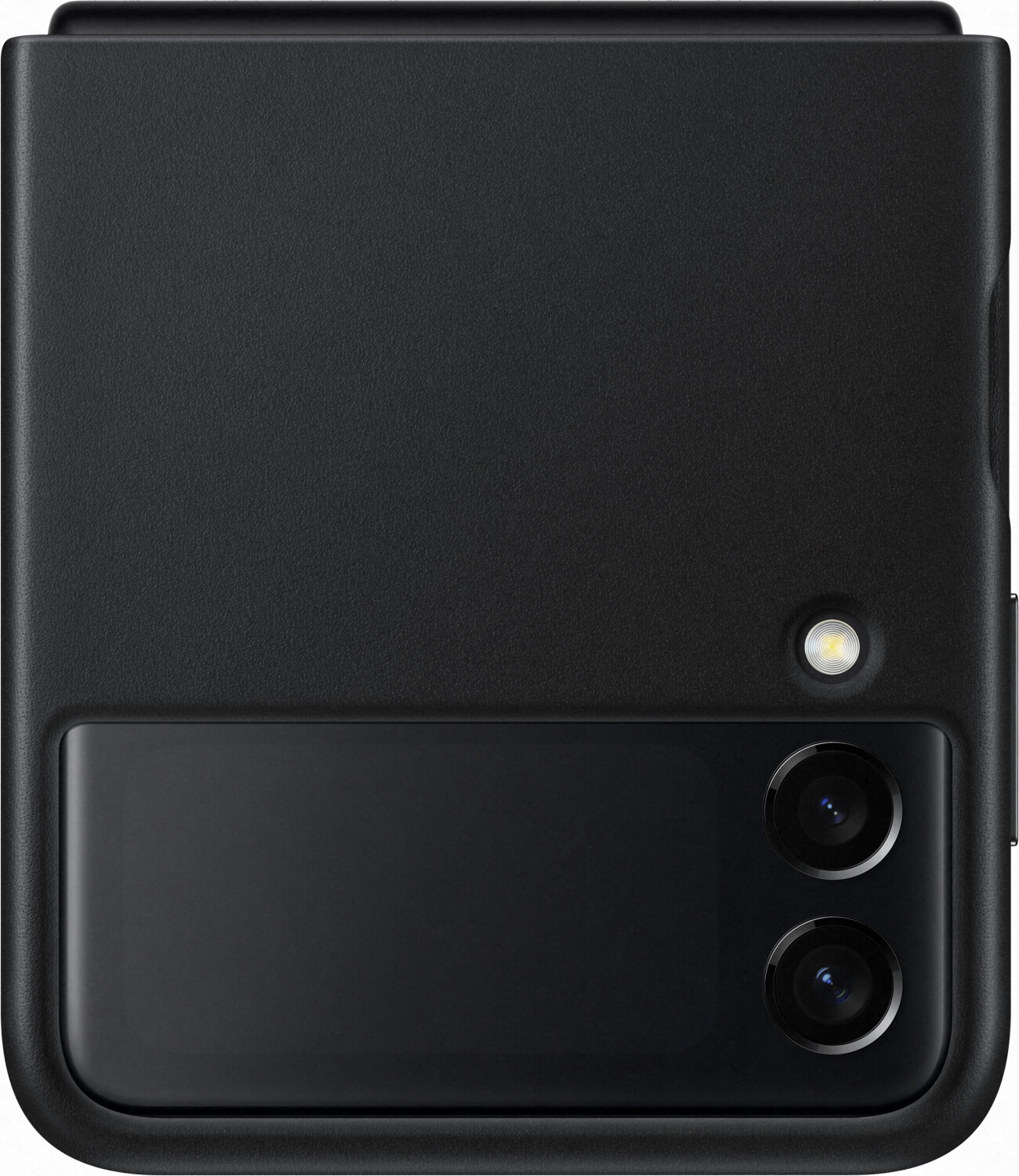 10% auf Samsung Leather Cover (Galaxy Z Flip 3) Black sparen