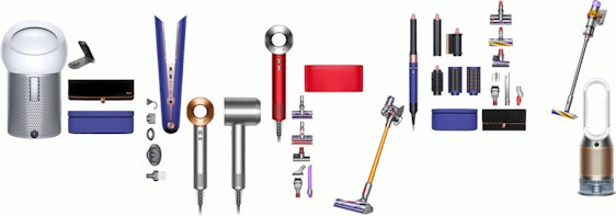 Mehrwertsteuer geschenkt für Dyson-Produkte – z.B.: Dyson Supersonic HD07 (Gifting Edition HY1) für 337€