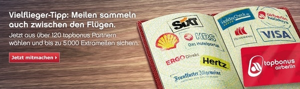 airberlin topbonus