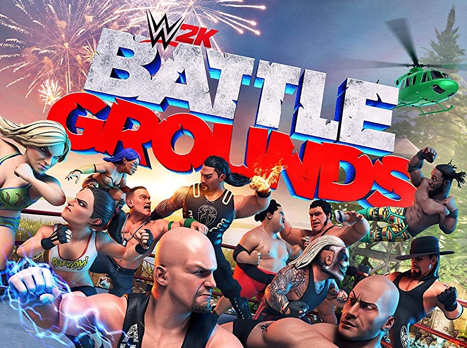 WWE 2K Battlegrounds für Nintendo Switch reduziert