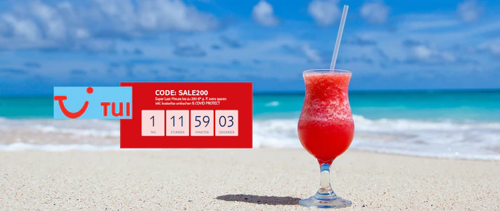 Letzte Chance! TUI Super Last Minute Aktion – Spontan sein und 200€/Person sparen