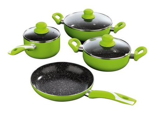 TV Das Original bratmaxx Harry Blackstone Keramik-Kochset 7 tlg. für 24,99 EUR inkl. VSK