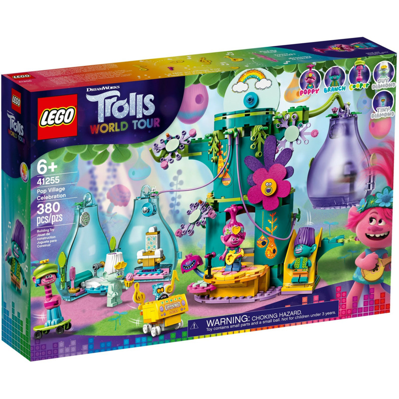 LEGO Trolls - Party in Pop City (41255) im Angebot: Nur 30,00€ statt 49,45€