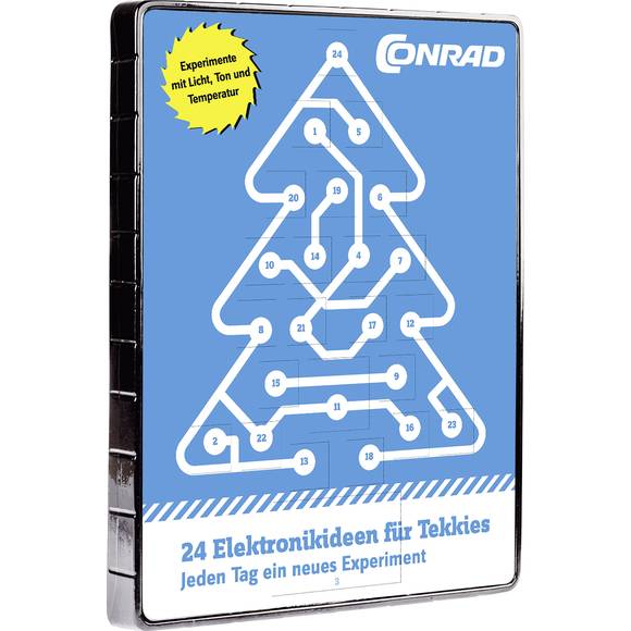 Adventskalender Conrad 2019 für nur 5,99 EUR