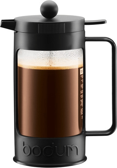 Bodum Bean für 16€ – French Press Kaffeezubereiter mit 1l Fassungsvermögen
