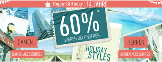 Holiday Styles bei Dress-For-Less bis zu 60% reduziert + 10€ Gutschein *UPDATE*