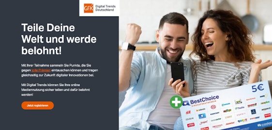 5€ BestChoice-Gutschein 🤑 Für GfK Umfrage » in wenigen Minuten erledigt + weitere Gutscheine ohne Aufwand