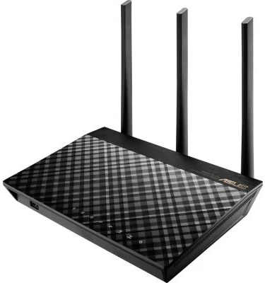 Asus RT-AC66U B1 für 75€ - Wlan Router mit Dual-Band, 802.11ac, AC1750 & Gigabit LAN