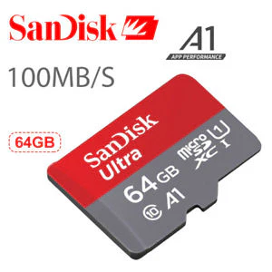 SanDisk 64GB Ultra microSD Speicherkarte für nur 13,99 EUR inkl. Versand