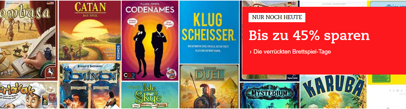 Thalia: 15% Rabatt für Bestands- &amp; 20% Rabatt für Neukunden auf Brettspiele - z.B. Isle of Skye ab 16,79€
