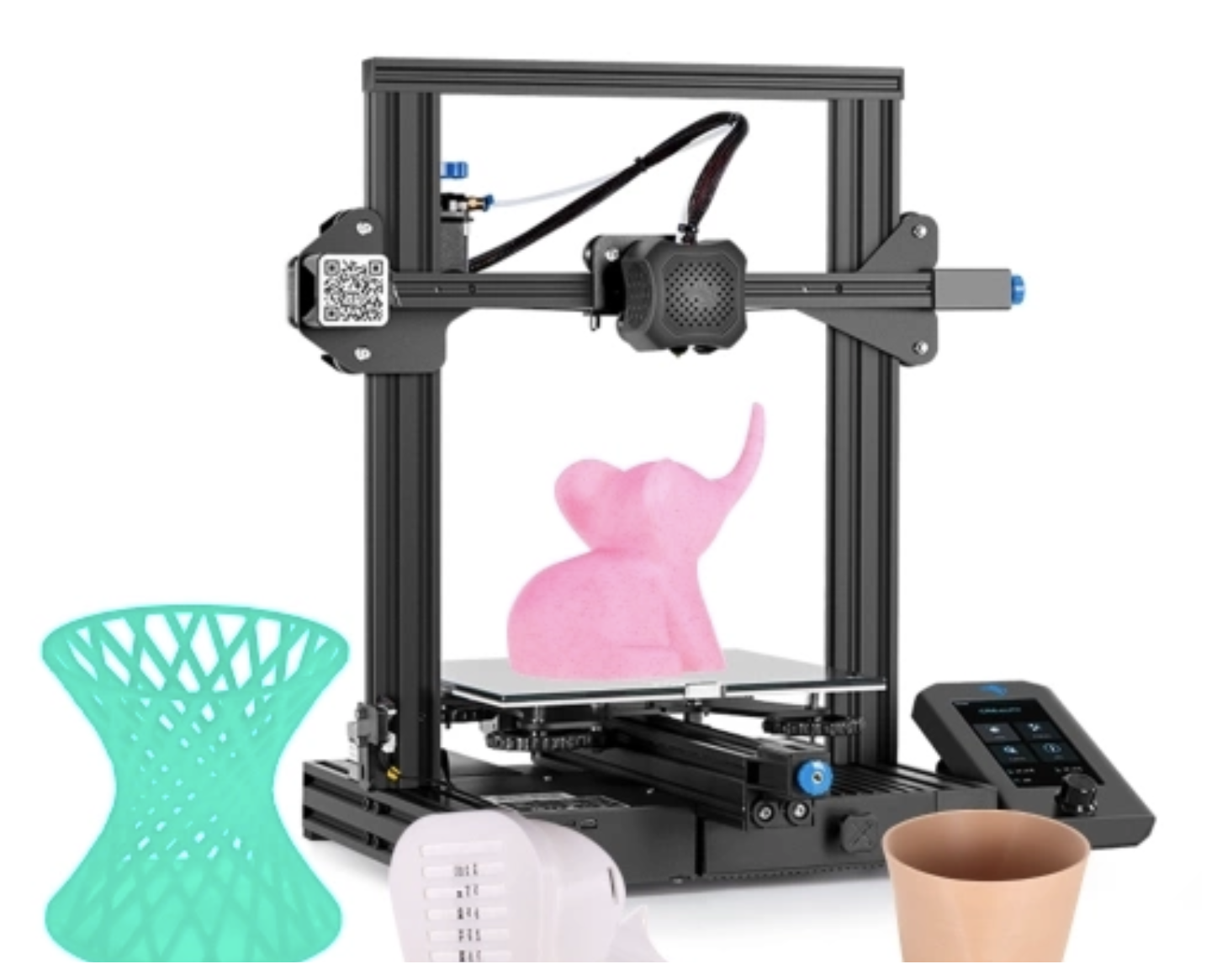 Creality 3D Ender-3 V2 3D-Druckerkit