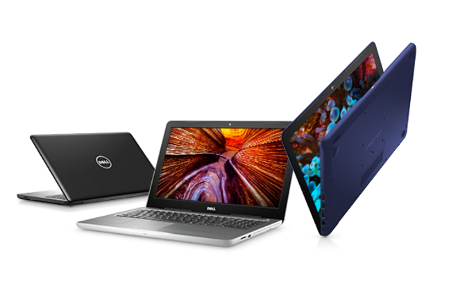 Dell Inspiron 15 5000 (15,6'' FHD Touch matt, i7-7500U, 16GB RAM, 256GB SSD, AMD R7 M445 mit 4GB dediziert, Wlan ac, Win 10)