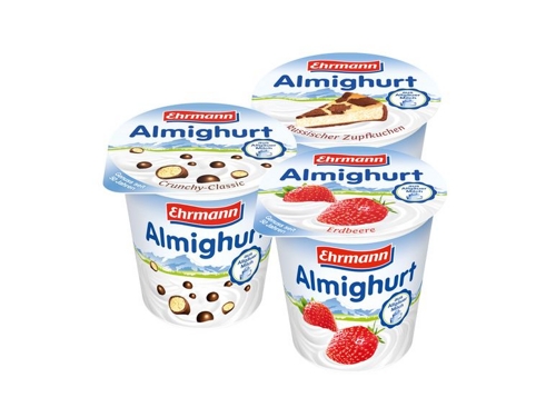 Supersamstag bei Lidl (Ehrmann Almighurt für 27ct.)