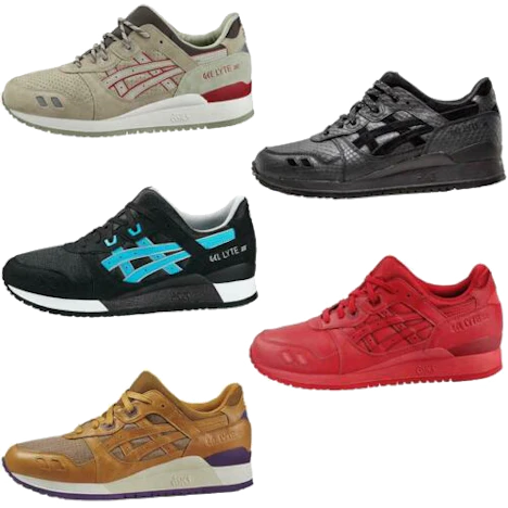 Asics Gel-Lyte III für 55€ - Unisex-Sneaker in 5 versch. Farben