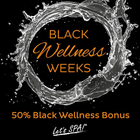 50% Black Wellness Bonus - mindestens € 150,- geschenkt!