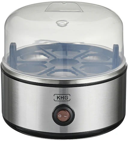 Aktion: KHG EK-701SE für 7 Eier silber für nur 10,00€ statt 18,00€