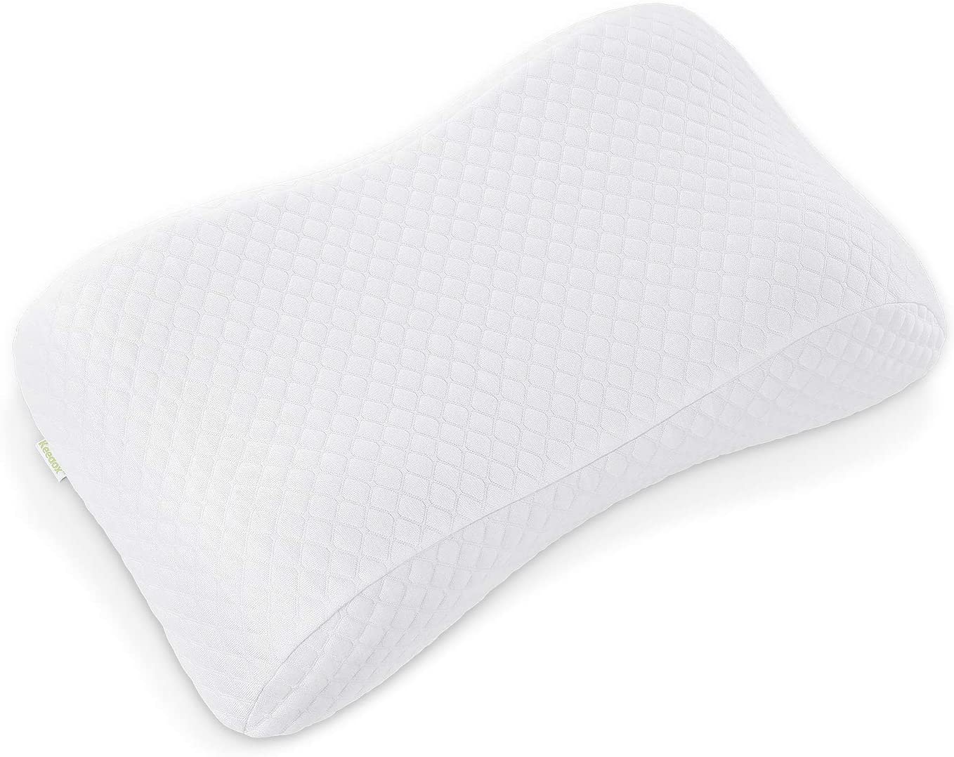 KEEDOX Nackenkissen Memory Foam Kissen für 13,99€ - Nackenstützkissen Orthopädisches Kissen Seitenschläfer-Kissen