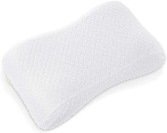 KEEDOX Nackenkissen Memory Foam Kissen für 13,99€ - Nackenstützkissen Orthopädisches Kissen Seitenschläfer-Kissen