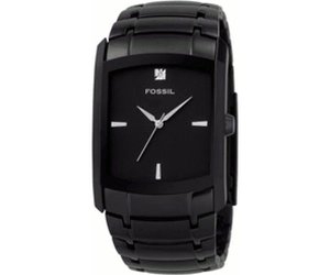 Fossil Herren-Armbanduhr Analog Edelstahl schwarz Arkitekt Dress FS4159 für 85,- EUR ink. VSK