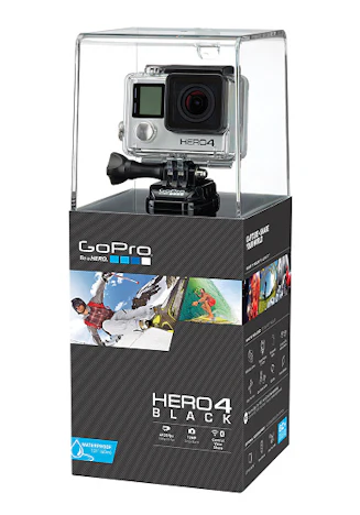 GoPro Hero 4 Black für 360€