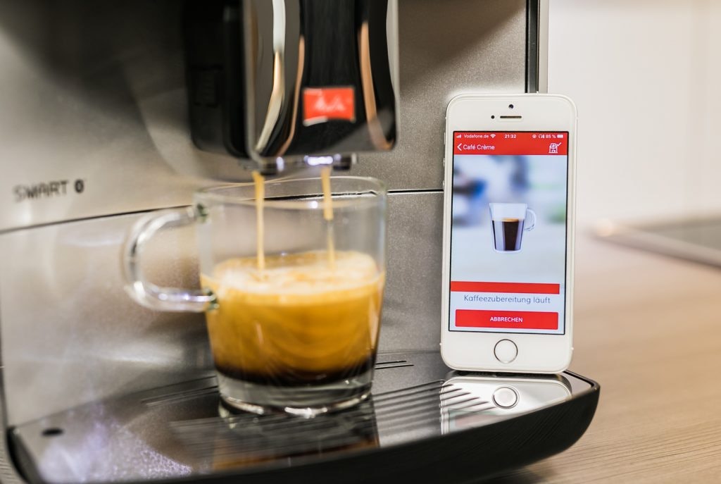 Kaffeevollautomat Test Melitta Barista TS Smart SF