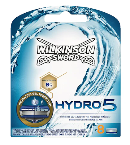 Wilkinson Sword Hydro 5 Klingenpackung (8 Stück) für 12,76€ statt 17€