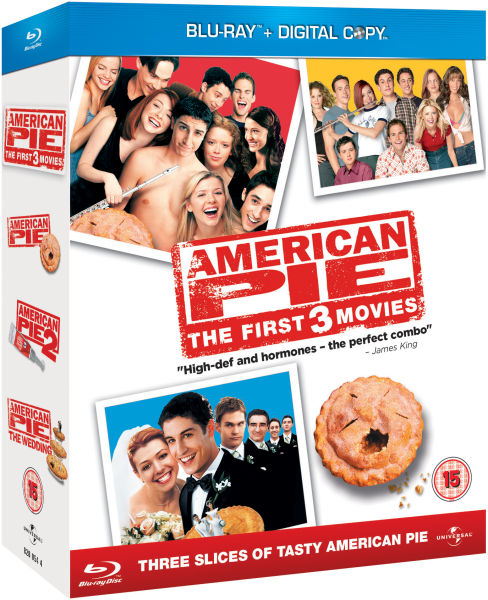 American Pie 1-3 Blu-ray für 9,32€ inkl. Versand
