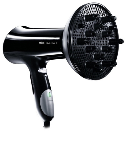 Braun Haartrockner Satin Hair 5 HD 530 Schwarz für 33€