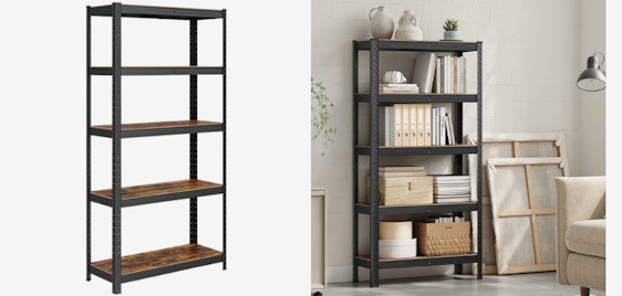 Songmics Schwerlastregal für 26€ - bis 650kg, höhenverstellbar, Montage ohne Schrauben