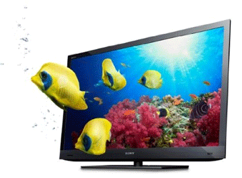 Sony Bravia KDL-32EX725BAEP für 449€ - 32" Edge-LED mit 3D, Triple Tuner, USB-Recorder (Update)