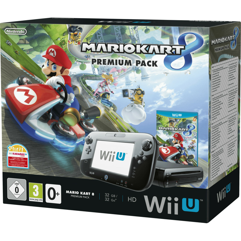 Nintendo Wii U Mario Kart 8 Premium Pack mit 19% Rabatt