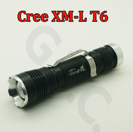 CREE XML-U2 1000lm Mini Taschenlampe für 7,21 Euro inklusive Versand