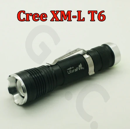 CREE XML-U2 1000lm Mini Taschenlampe für 7,21 Euro inklusive Versand