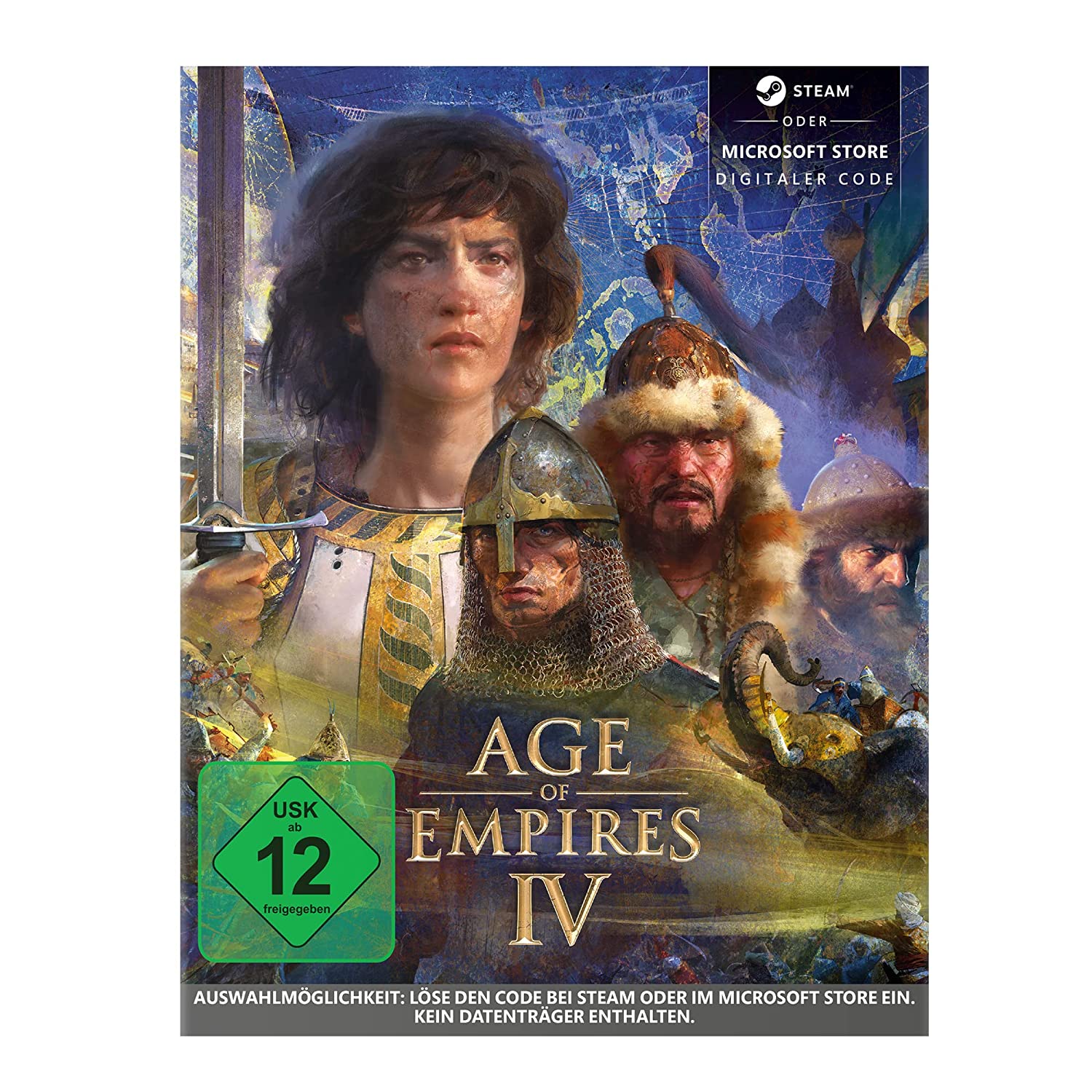  Microsoft Age of Empires IV (Code in Box) 