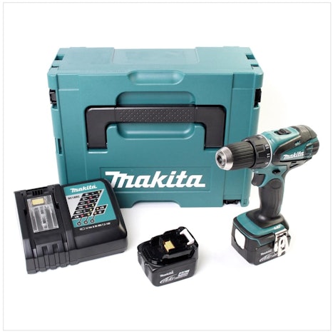 Makita DDF446 DDF446RMJ (2 x 4.0 Ah im Makpac) für 197 EUR inkl. Versand