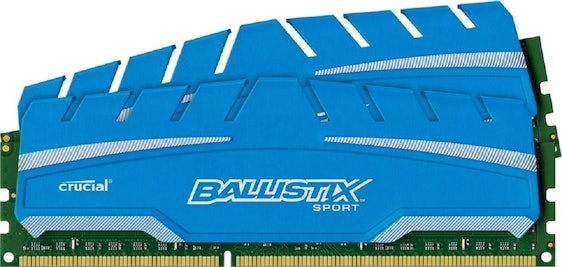 PREISFEHLER?? Ballistix Sport XT 8GB Kit für nur 34,38 EUR inkl. Versand