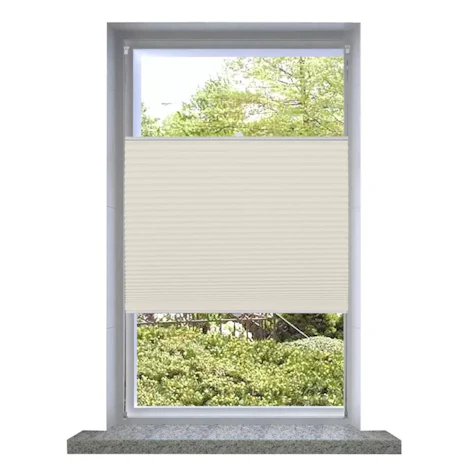 Plissee Faltrollo Rollo Plisseerollo Ohne Bohren Klemmfix Jalousie Fensterrollo Rollo Sichtschutz und Sonnenschutz für Fenster