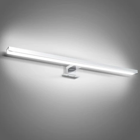 wolketon 30CM LED Weiß Spiegellampe 6W Mit Schalter, 4000K, 600LM