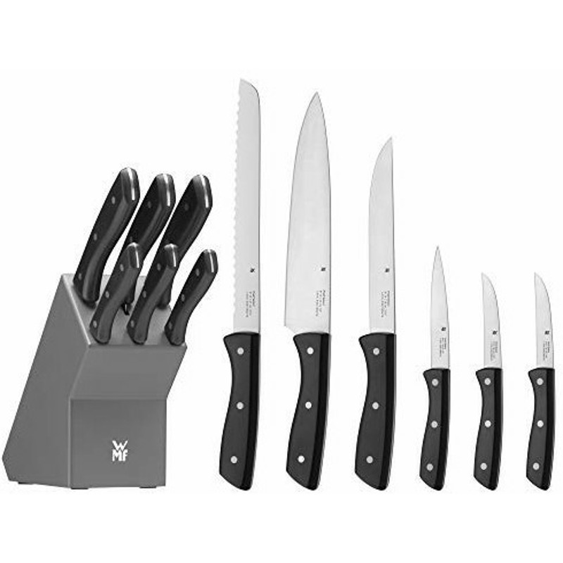 WMF Messerblock mit Messerset 7-teilig mit 28,61€ Ersparnis
