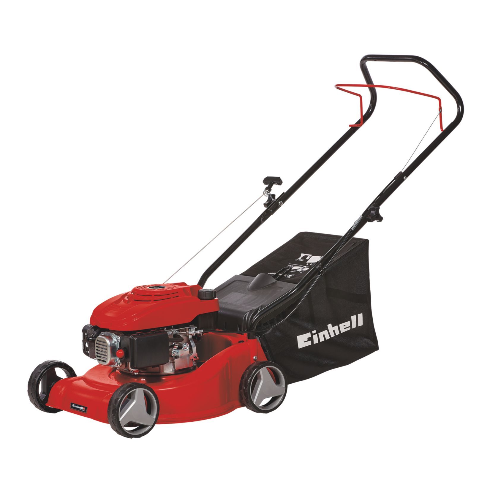 Einhell GC-PM 40 für 145€ – Benzin-Rasenmäher mit 4-Takt 1-Zylinder-Motor