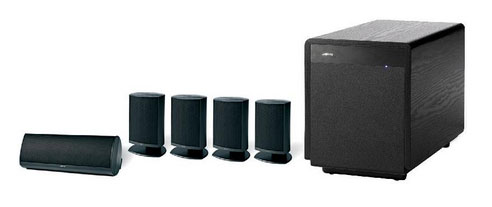 Jamo A 320 HCS 6 für 170€ - 5.1. Lautsprechersystem