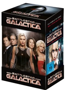 Battlestar Galactica Komplettbox mit 25 DVDs für 24€ *UPDATE*