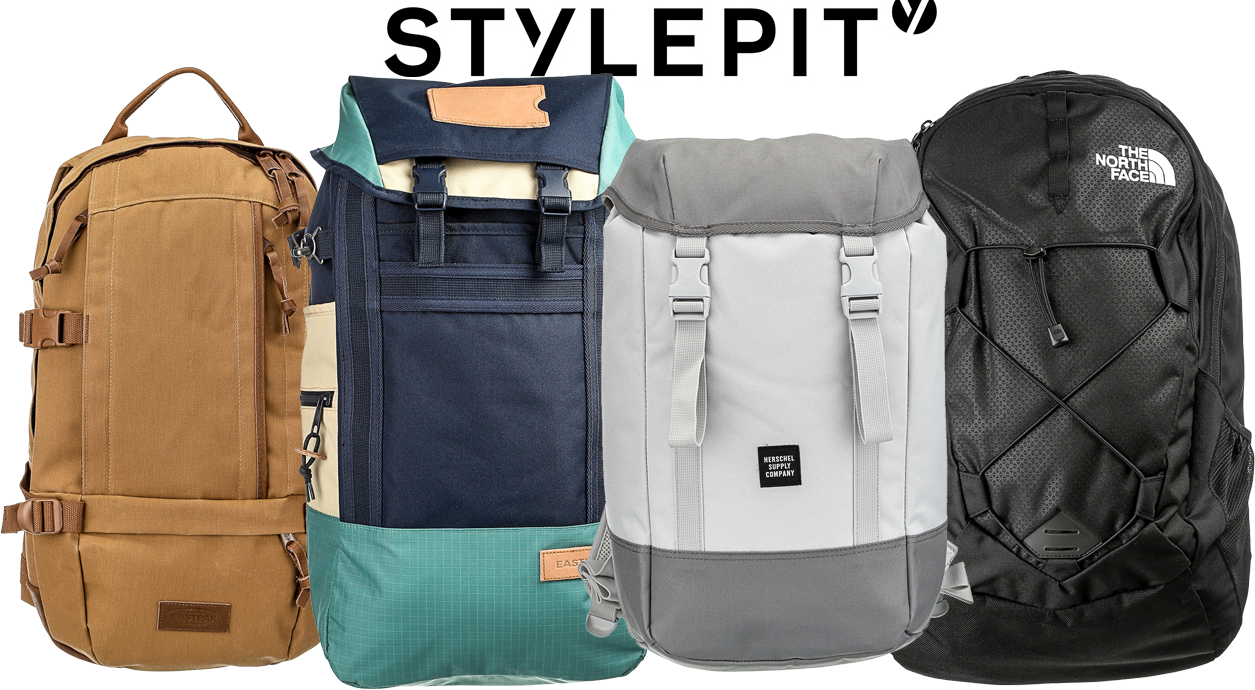 Günstige Rucksäcke im Herbstsale bei Stylepit